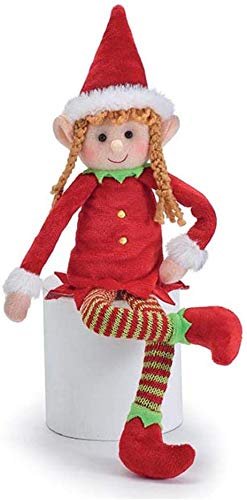 burton+BURTON Plush Christmas Elf (Boy & Girl)