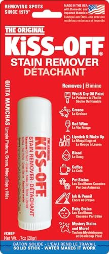 General Pencil Kiss Off Stain Remover 0.7-Ounce (136BP),White