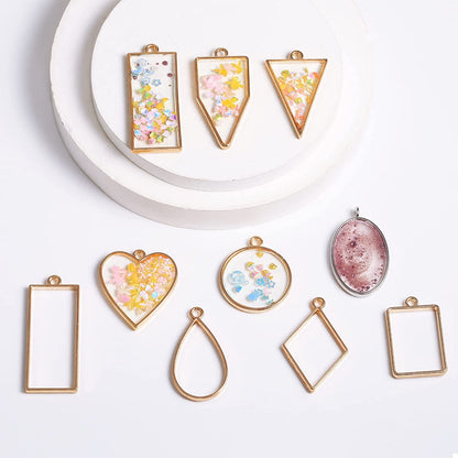 PIXISS Pendant / Earring Frames - 20PC