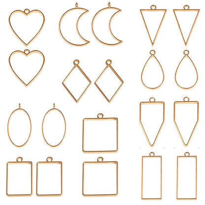 PIXISS Pendant / Earring Frames - 20PC