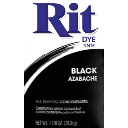 Rit Concentrated Powdered Fabric Dye, Navy Blue 1.13 oz ( Pack of 3)