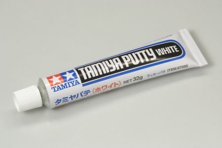 Tamiya White Putty (32g Tube)