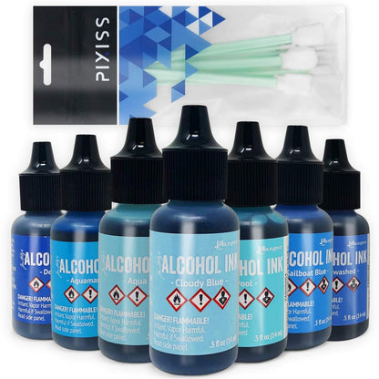 Ranger Alcohol Ink 7 Set (4 Color Set Options)