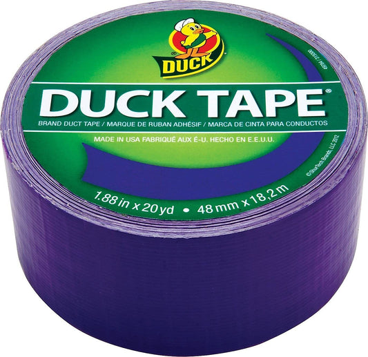 Duck Brand 283264 Color Duct Tape, Single Roll, Beige