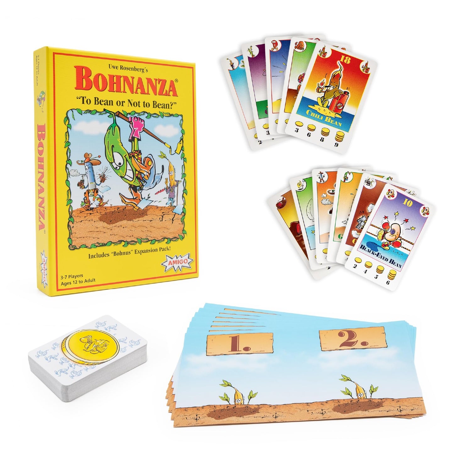 AMIGO Bohnanza Gold by AMIGO Games