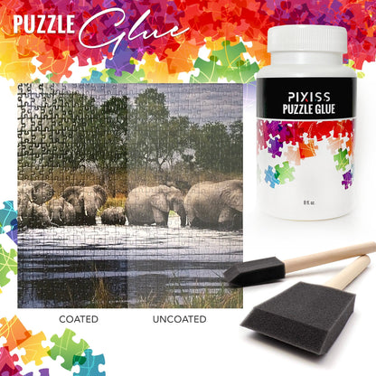 PIXISS Puzzle Glue Kit