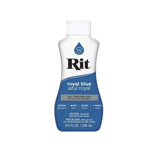 Royal Blue Rit Dye Liquid - 8 oz. 1 pcs sku# 637625MA