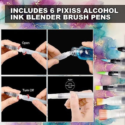 Pixiss Water Brushes