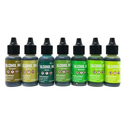 Ranger Alcohol Ink 7 Set (4 Color Set Options)