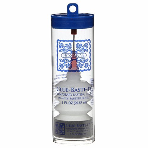 Colonial Needle Roxanne Baste-It 1oz Glue, Transparent