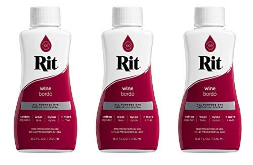Rit Dye (3-Pack) Liquid 8 Ounce