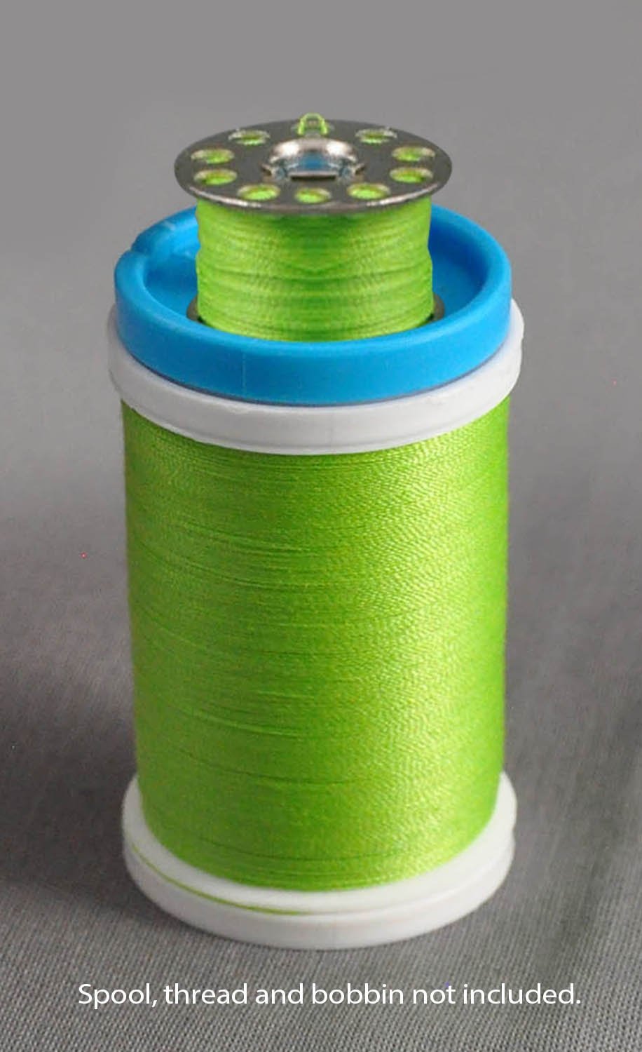 Taylor Seville Originals Bobbin Topper-Fits All Popular Sizes of Spools-Thread Lock Feature Helps Keep Thread Organized and Neat