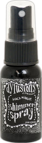 Ranger Black Marble Dylusions Shimmer Sprays 1oz