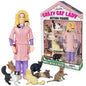 Accoutrements Crazy Cat Lady Action Figure Multicolored, 8"