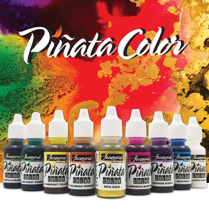 Jacquard Products Piñata Color Exciter Pack Ink, 9