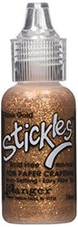 Ranger Stickles Glitter Glue, 0.5 oz, Rose Gold
