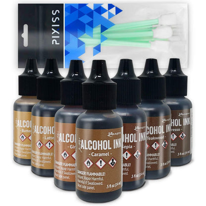 Ranger Alcohol Ink 7 Set (4 Color Set Options)