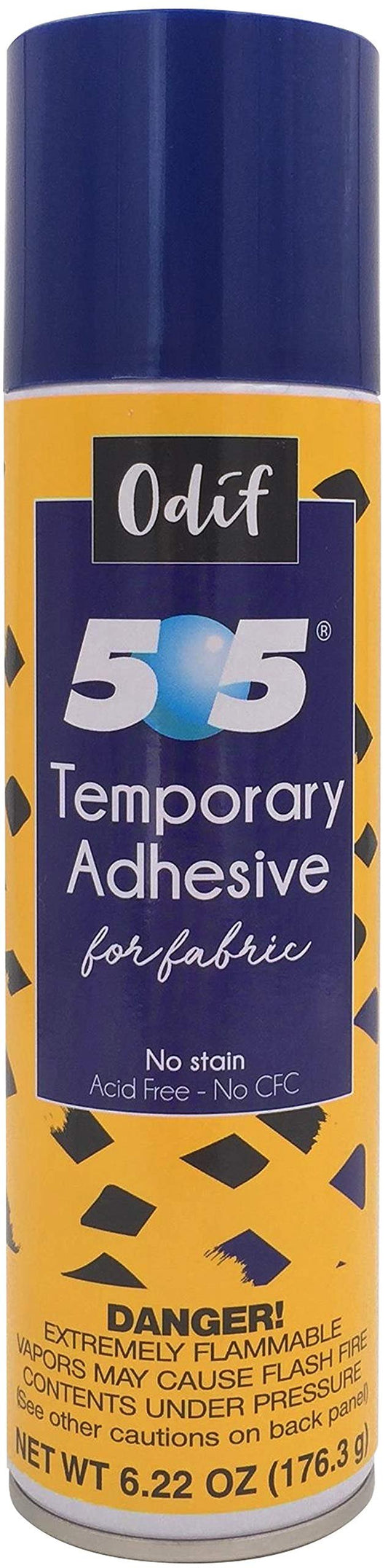 Odif Usa 5.6-Ounce 505 Spray and Fix Temporary Fabric Adhesive