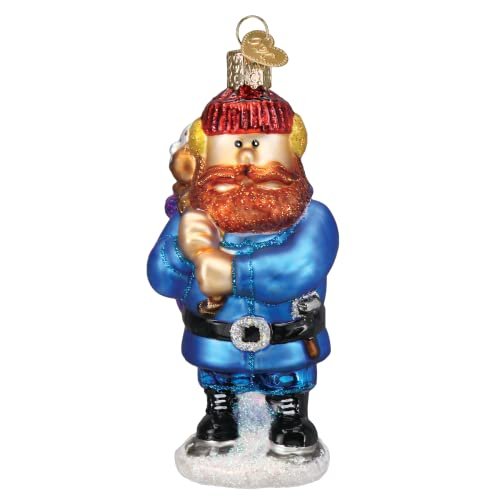 Old World Christmas Rudolph The Red-Nosed Reindeer Yukon Cornelius Glass Blown Ornament for Christmas Tree