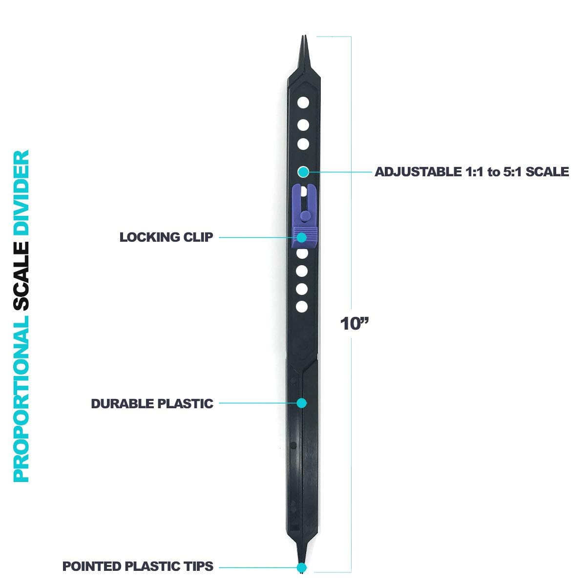 Pixiss Proportional Divider Artist Drawing Tool for Artists