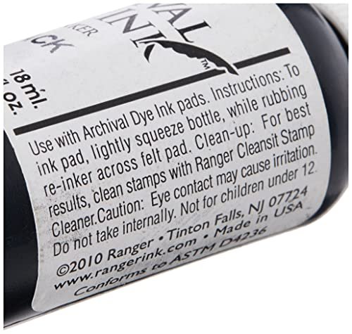 Ranger ARR5-30799 Reinker Archival, Jet Black