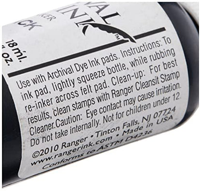 Ranger ARR5-30799 Reinker Archival, Jet Black
