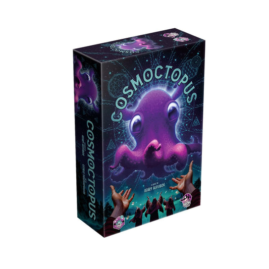 Cosmoctopus Board Game - Engine-Building, Tentacle-Gathering Strategy Game, Fun Family Game for Kids and Adults, Ages 14+, 1-4 Players, 60-90 Minute Playtime, Made by Lucky Duck Games