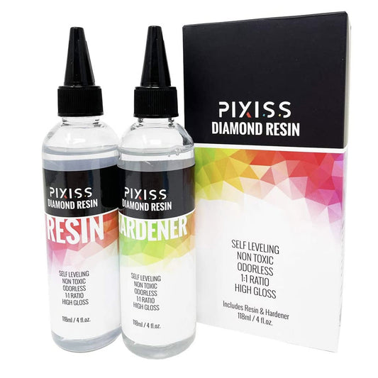 PIXISS Diamond Resin; 8oz.