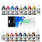 Jacquard Pinata 2-Pack Bundle - New Colors Jacquard Pinata Overtones Exciter Pack & Jacquard Pinata Color Exciter Pack, Pixiss Alcohol Ink Blending Tools