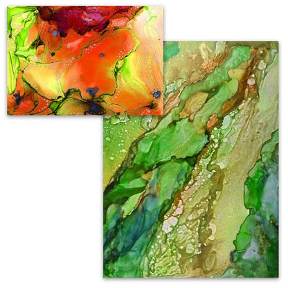 Pixiss Alcohol Ink Paper (25 Sheets)