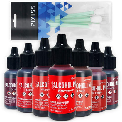 Ranger Alcohol Ink 7 Set (4 Color Set Options)