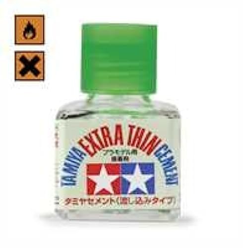 Tamiya 87038 Extra Thin Cement Glue Fine Tip 40ml