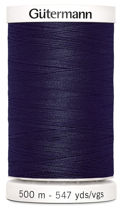 Gutermann Sew-All Thread 500 M (547 Yds) #278 Midnight