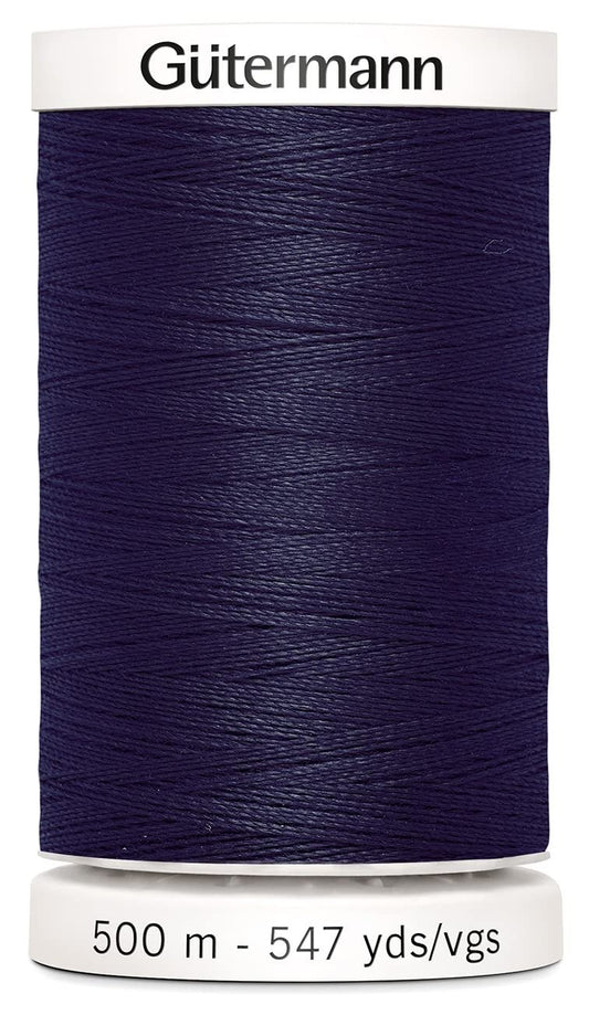 Gutermann Sew-All Thread 500 M (547 Yds) #278 Midnight