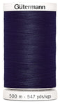 Gutermann Sew-All Thread 500 M (547 Yds) #278 Midnight