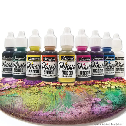 Jacquard Products Piñata Color Exciter Pack Ink, 9