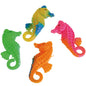 U. S. Toy Dozen Assorted Plastic Seahorses
