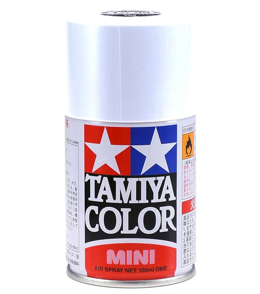 Tamiya TS-80 Clear Flat Spray 100ml