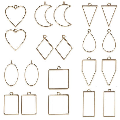 PIXISS Pendant / Earring Frames - 20PC