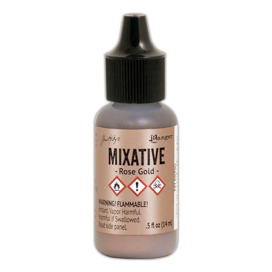 Tim Holtz Alcoholic Ink, Rose Gold