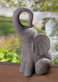 Grasslands Road World Garden Good Luck Elephant Statue