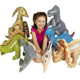 Jumbo Inflatable Dinosaurs ( 6 count)