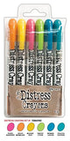 Ranger Tim Holtz 42 Distress Crayons Sets 1,2,3,4,5,6,7