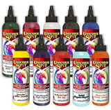 Unicorn SPiT Gel Stain & Glaze in One - 10 Paint Collection 4oz Bottles