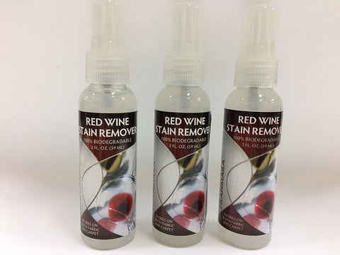 Wine Away 2oz Natural Stain Remover, Pack of 3