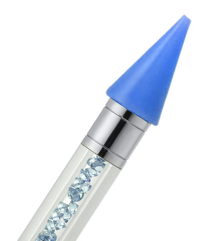 Rhinestone Picker Wax Pencil Pen Double Head Pick Up Applicator Tool