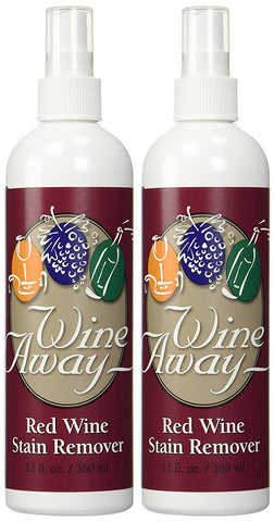 Wine Away Red Wine Stain Remover Citrus Scent 12 Oz,Set of 2